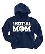 Basketball Mom Hooded Sweatshirt Multiple Colors Available