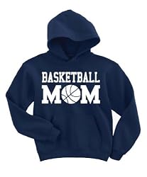 Basketball Mom Hooded Sweatshirt Multiple Colors Available
