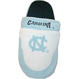 North Carolina Tar Heels NCAA Comfy Feet Scuff Slippers