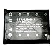 1100mAh LI-40B / EN-EL10 Battery for Olympus Stylus 700, 710, 720SW, 725SW, 730, 740, 750, 760, 770SW, 780, 790SW, 820, 830, 840, 850SW, 1200, FE-240, FE-250, FE-280, FE-290, FE-300, FE-340, FE-350; Nikon Coolpix S200, S210, S500, S510, S520, S600