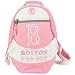Boston Red Sox - Logo Pink Juniors Backpack MLB Pro Baseball