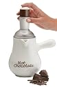 Bonjour Round Hot Chocolate Maker, White