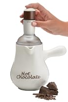 Bonjour Round Hot Chocolate Maker, White