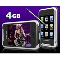 Pro Ebiz 4 GB Video MP3/MP4 Player with 2.8-inch TFT Touchscreen