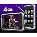Pro Ebiz 4 GB Video MP3/MP4 Player with 2.8-inch TFT Touchscreen