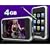 Pro Ebiz 4 GB Video MP3/MP4 Player with 2.8-inch TFT Touchscreen