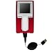 Electronics : Retractable USB Cable for the iRiver H10 5GB with Power Hot Sync and Charge capabilities - Gomadic Brand w/ TipExchange Technology