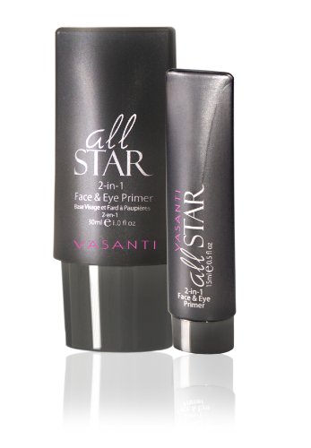 Vasanti All Star 2-in-1 Face and Eye Primer - Paraben Free