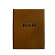 American Bar: The Artistry of Mixing Drinks - Leather Bound Book - Polished Calfskin