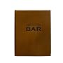 American Bar: The Artistry of Mixing Drinks - Leather Bound Book - Polished Calfskin