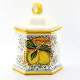 POSITANO: Agrumino - Hexagonal canister [#4321/M-POS]