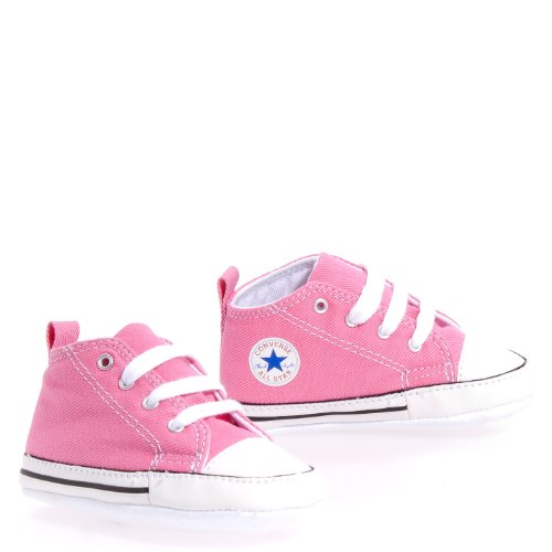 Converse First Star Crib Shoes/Soft Bottoms Infants - Pink 3