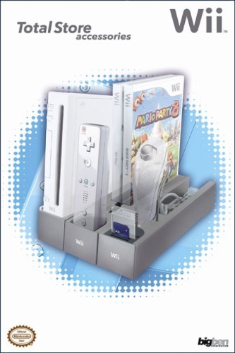 2 Socles de rangement Nindendo Wii