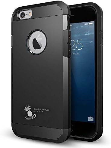 Pineapple Galaxy, iPhone 6 Case - The Ultra Slim Tough Armor Case Has Perfect Custom Fit and Protects Your iPhone From Falls, Scratches and Dust - Comes with 100% Lifetime Guarantee - Protect Your Investment Now