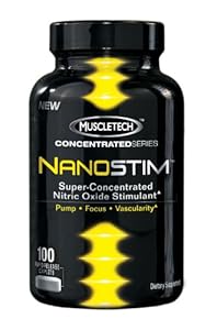 Muscletech Nanostim Dietary Supplement, 100 Count ( Multi-Pack)