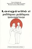 Long�vit� et politiques publiques : Approches compar�es France-Japon