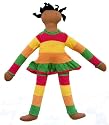 Organic Cotton Abbee Doll - 19" Amber Skinned, Ethnic Doll - Safe, Non-toxic