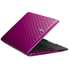 Asus 1008P Karim Rashid Edition 25,7 cm (10,1 Zoll) Netbook (Intel Atom N450 1.6GHz, 1GB RAM, 250GB HDD, Win 7 Starter) pink