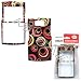 Black Orange Pink Yellow Red Round/Circle Groove Case Cover for Brand BlackJack 2 II i617 i-617 Protective Cell Phone Hard SNAP-ON