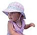 Primrose Girls Sun Hat Vintage Bucket Beach Hat-Reversible Cotton