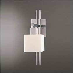 Minka KovacsTorii Wall Sconce in Brush Nickel