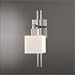 Minka KovacsTorii Wall Sconce in Brush Nickel