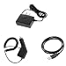 GTMax Rapid Car Charger w/ IC Chip + Home Travel Charger + USB Data Cable for Garmin