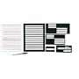 Superior Writing Guide Kit with 20 20 Pen and Low Vision Paper