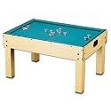 Heavy-Duty Slate Bumper Pool Table