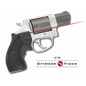Crimson Trace Defender Series - Taurus Small Frame Polymer Grip, Overmold Front Activatio... by 