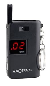 BACtrack Keychain Breathalyzer, Portable Keyring Breath Alcohol Detector
