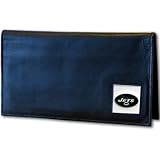 NFL New York Jets Leather Checkbook Cover