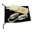 DOC JOHNSON Dual Silver Egg Bullet Vibrator