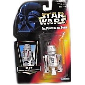Star Wars Power of the Force R5-D4 Red Card Action Figure with Concealed Missile Launcher