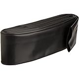 Insultab 302000001A5 HS-105 2", 10' Black Polyvinylchloride Heat Shrink Tubing