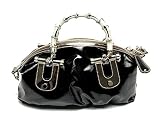 Gucci Authentic Pop Bamboo Medium Top Handle Handbag Bag