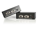 StarTech.com ST121UTP232 VGA Video Extender over Cat 5 with RS232