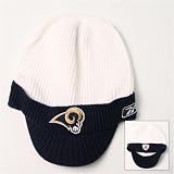 Urban Boundaries - St. Louis Rams Official Sideline Bill Front Knit Beanie