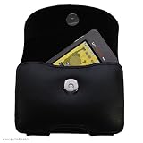 Horizontal Leather Case with Belt Clip/Loop for the Samsung Upstage