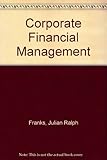 Corporate financial management