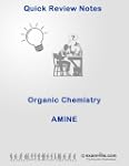 Organic Chemistry Review: Amine