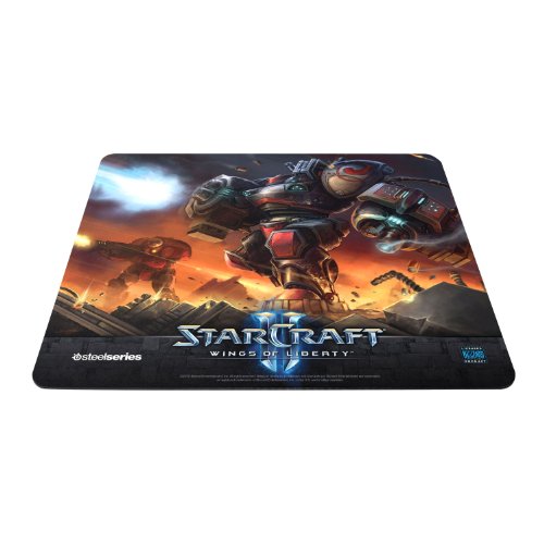 SteelSeries QcK Starcraft II Gaming Mouse Pad-Marauder Edition