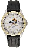 Buffalo Sabres NHL All Star Watch with Leather Band - Men's from LogoArt