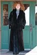 Women's Reversible Sheared Mink Coat
