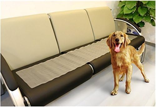 Electronic Indoor Pet Training Mat ★ Behavioral Pet Obedience Training Mat ★ Shock Mat - Repellent Mat - Similar to Scat mat ★ Mat Uses Harmless, Low-power Electronic Pulses Similar to Static Electricity (MULTIPLE SIZES AVAILABLE) (Large (60"x12))