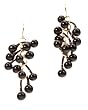 Earrings: Grapes