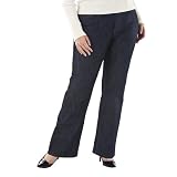 Women's Plus-Size Merona® Blue Bootcut No-Gap Jeans