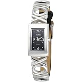 XOXO Womens XO3041 Black Dial Black Strap Watc