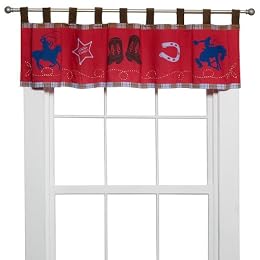 Do Your Room Cowboy Window Valance
