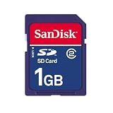 SanDisk SDSDB-1024-A10/11 1 GB Secure Digital Card (Retail Package)